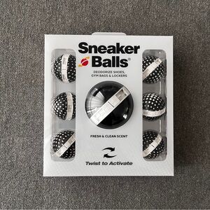 Sneaker Balls Deodorizer - Black and White